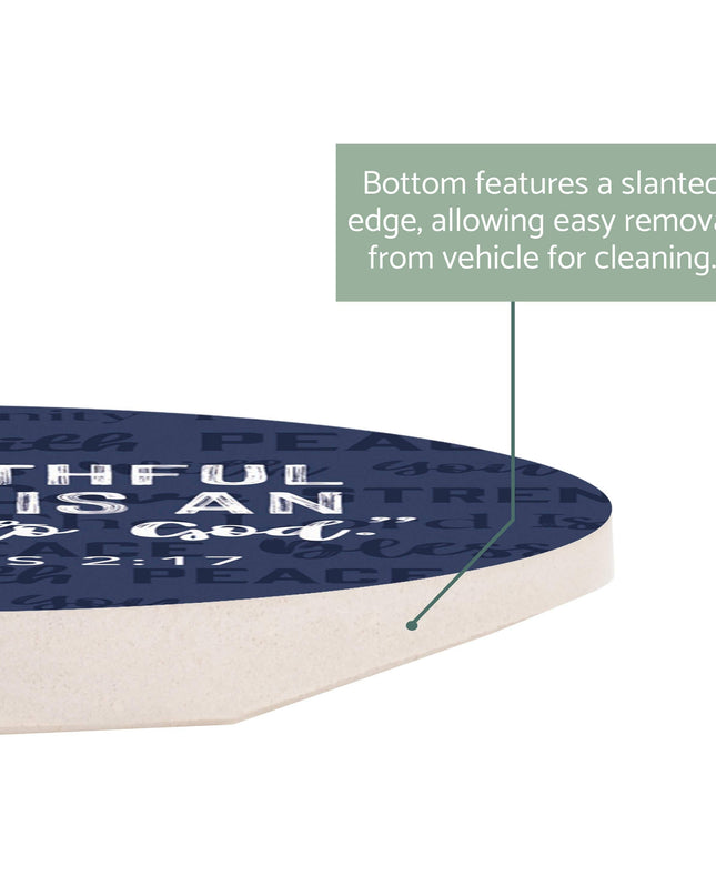 Car Coaster-An Offerning To God