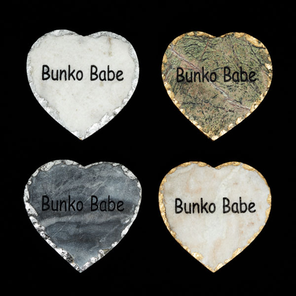 Bunco Babe Coaster