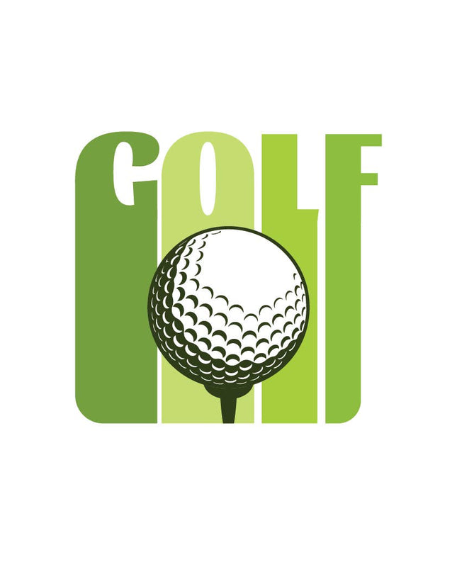 Golf Sticker