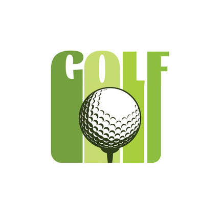 Golf Sticker
