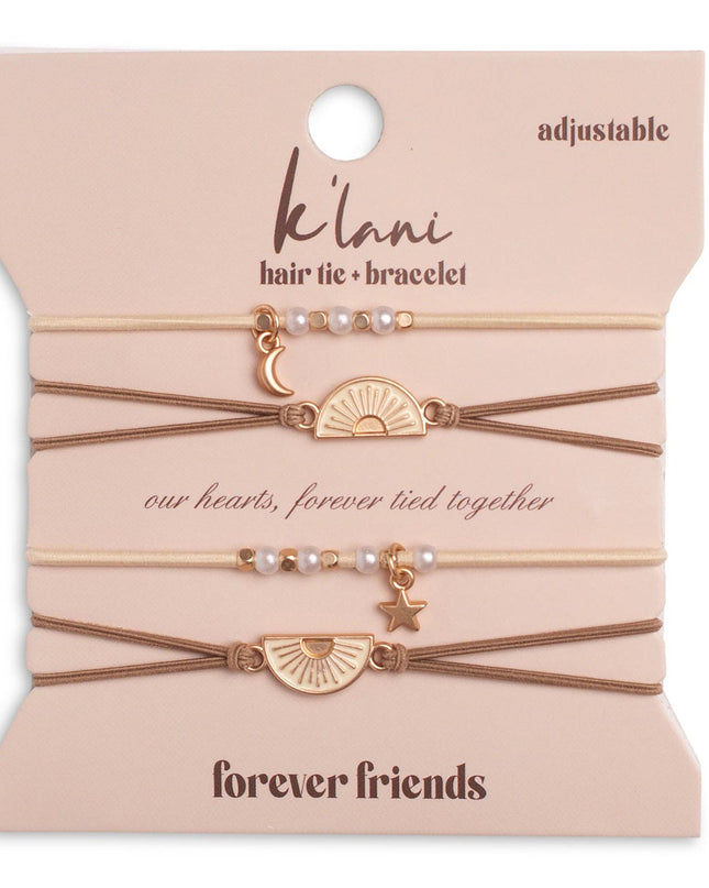 Forever Friends Hair Tie Bracelets