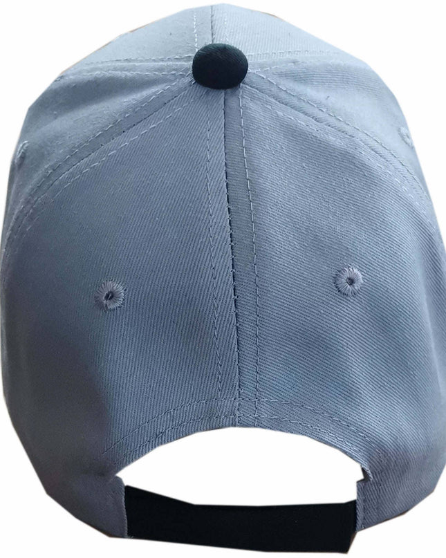 Eagle Emblem Hat (Light Grey)