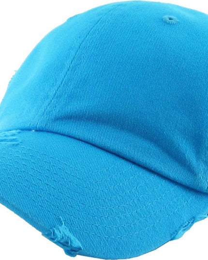 "PADDLES" Exclusive Embroidered Vintage Distressed Washed Style Baseball Caps