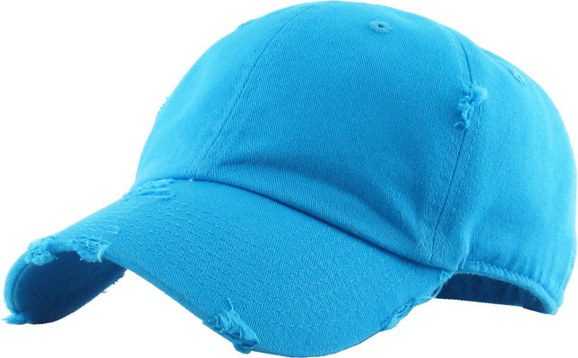 "PADDLES" Exclusive Embroidered Vintage Distressed Washed Style Baseball Caps