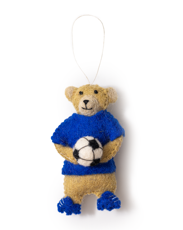 Felt Bear Sport-aments