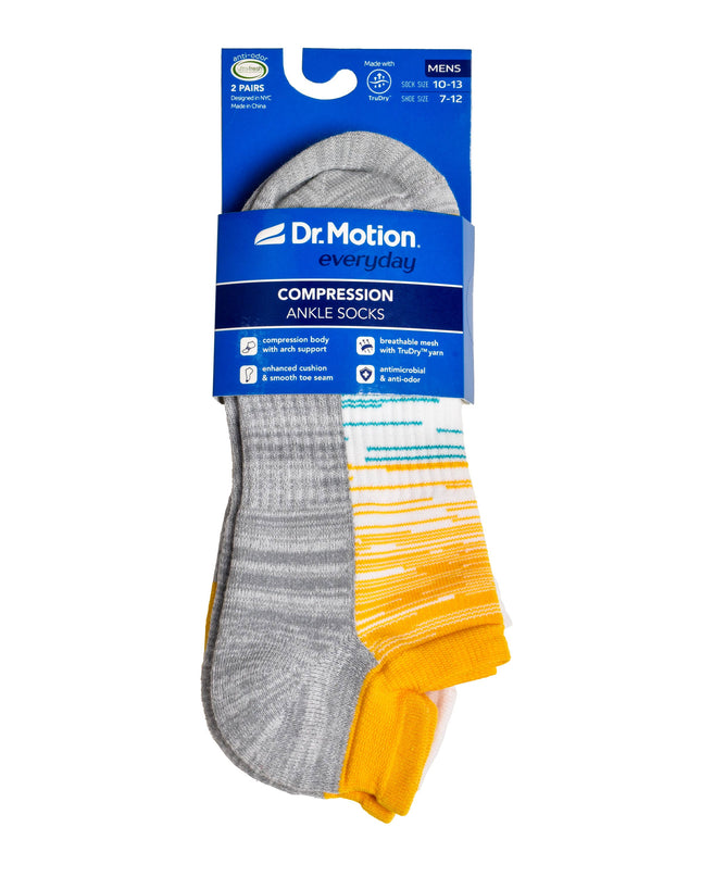 Ombre | Ankle Compression Socks For Men