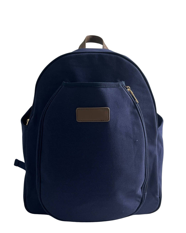 Pickleball Men’s Backpack Navy Canvas