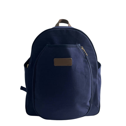 Pickleball Men’s Backpack Navy Canvas
