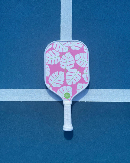 Preppy Palm Designer Pickleball Paddle