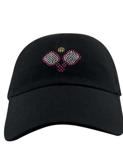 Crystallized Pickleball Girl Racket