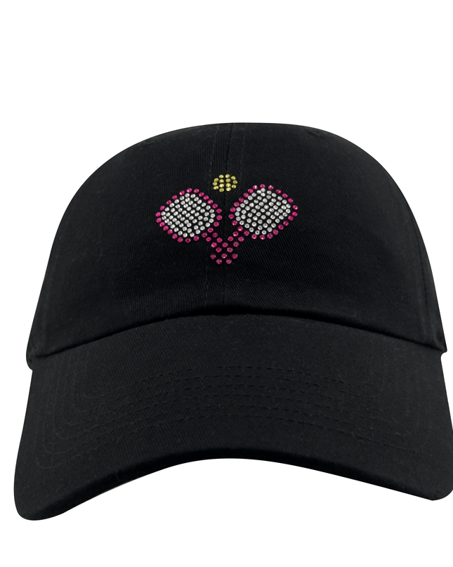 Crystallized Pickleball Girl Racket