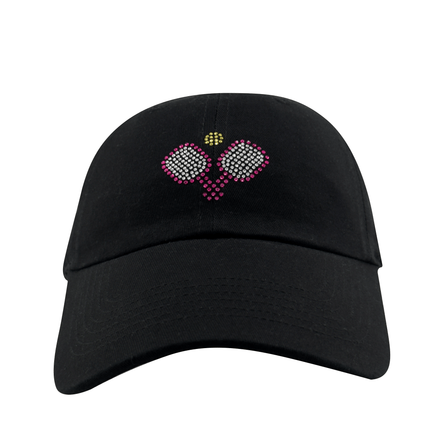 Crystallized Pickleball Girl Racket