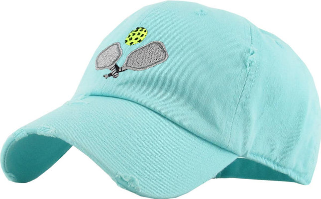Pickleball Vintage Dad Hat