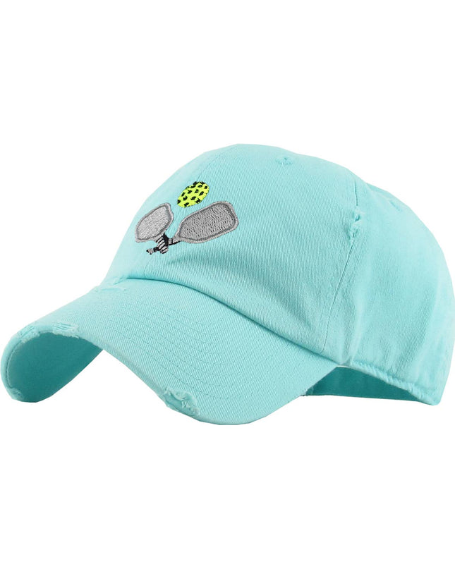Pickleball Vintage Dad Hat