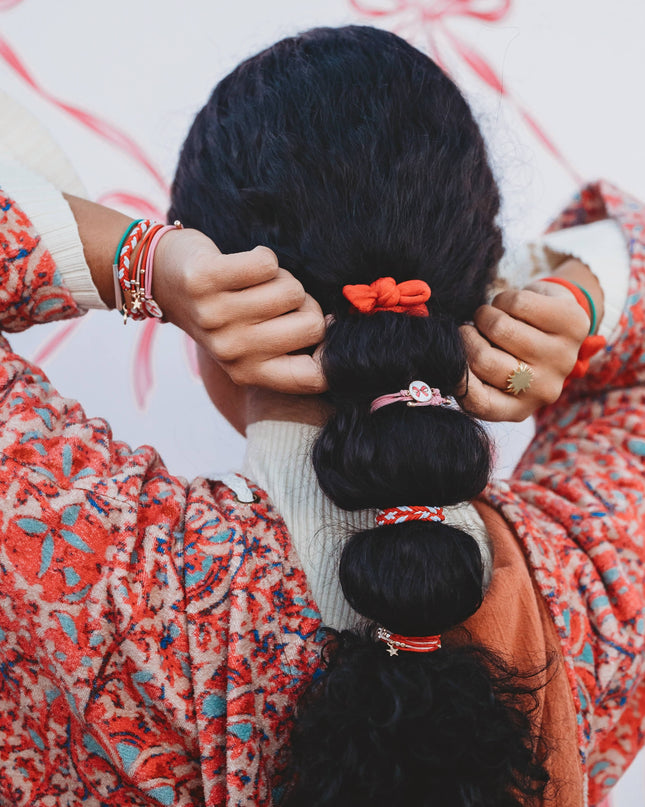 Joy Hair Tie Bracelets