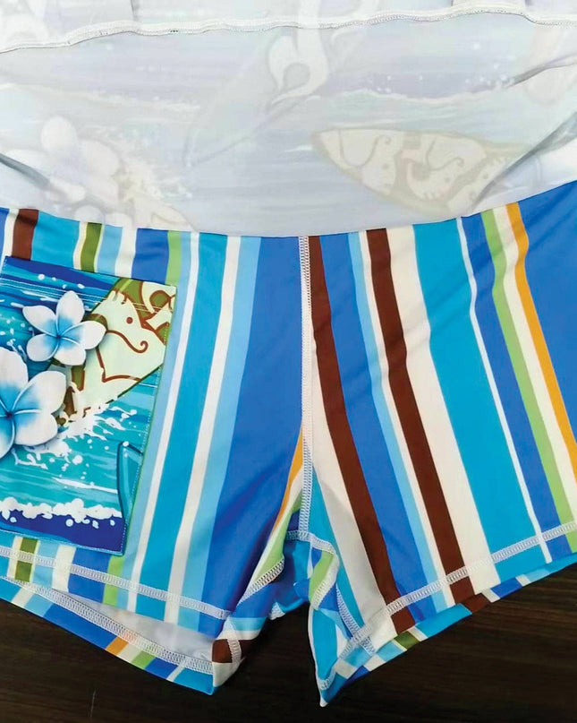 Wipeout Skort