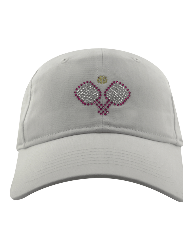 Crystallized Pickleball Girl Racket