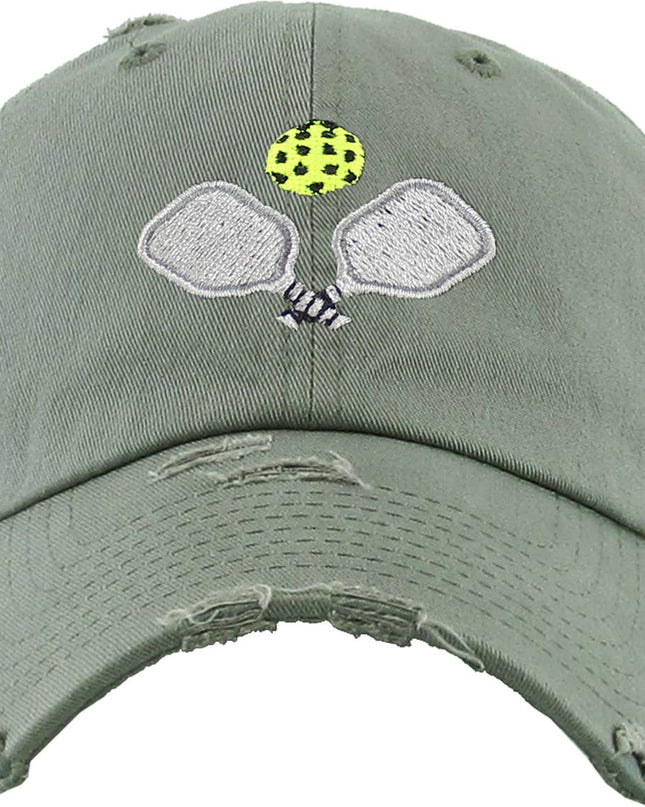 Pickleball Vintage Dad Hat