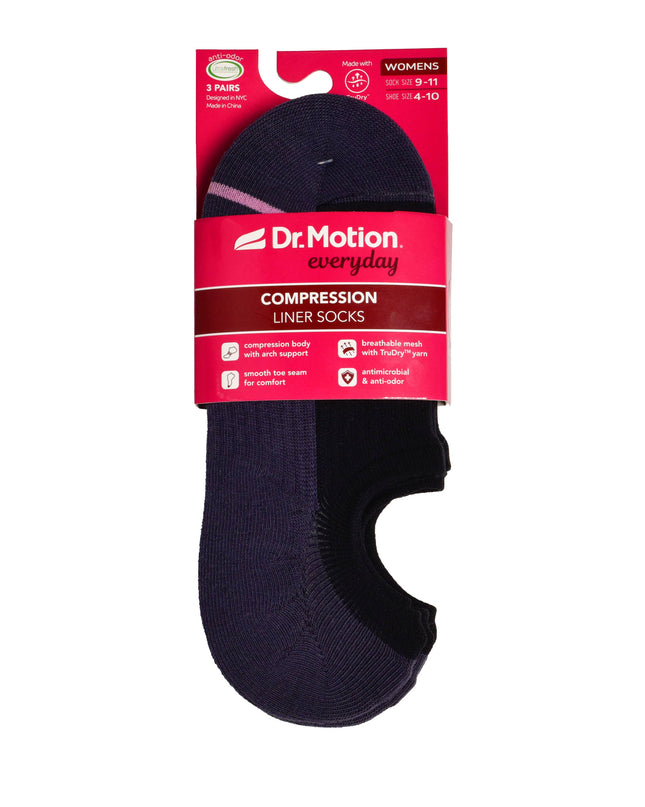 Solid | Liner Compression Socks for Women