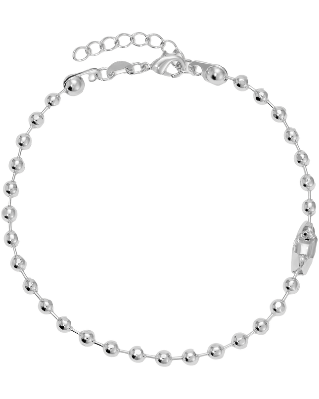 Silver Bracelet Chain for Charms