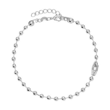 Silver Bracelet Chain for Charms