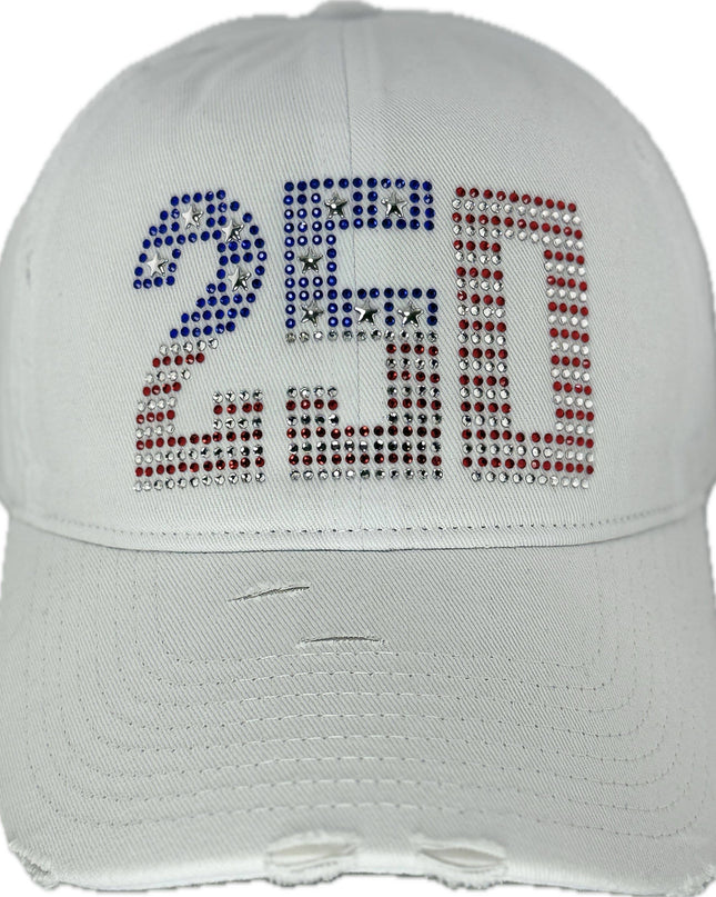 CRYSTALLIZED 250 VINTAGE CAP WHITE