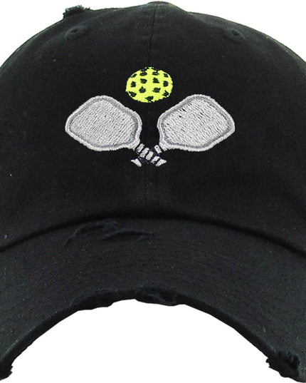 Pickleball Vintage Dad Hat