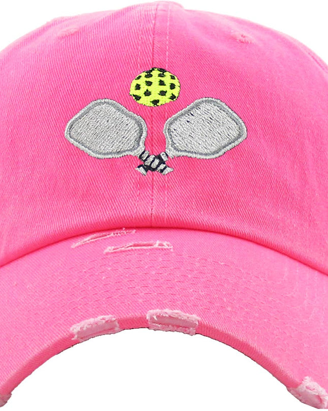 Pickleball Vintage Dad Hat
