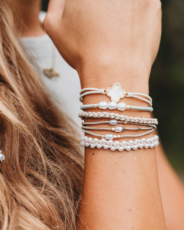Glimmer Hair Tie Bracelets