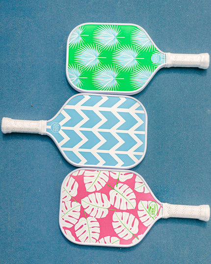 Preppy Palm Designer Pickleball Paddle