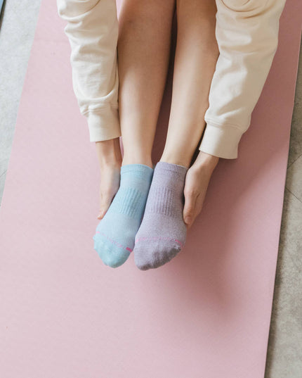 Basic Marl | Ankle Compression Socks for Women