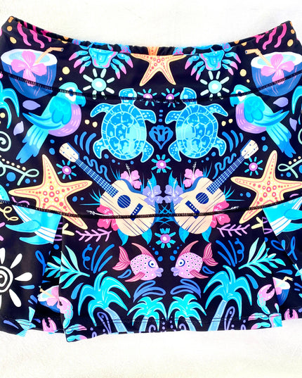 Island Life Skort