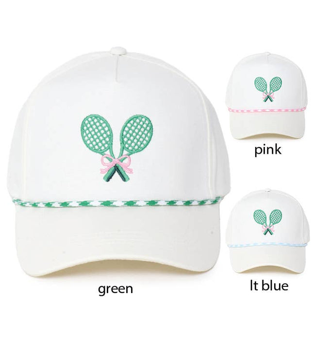 SPORTS TENNIS CLUB Canvas 5 Panels Hat