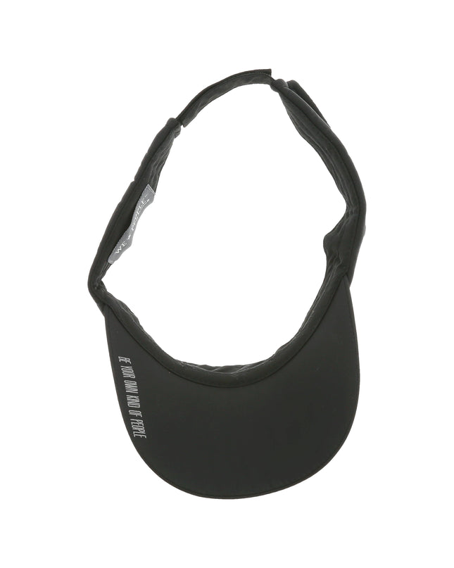 Pickleballin' - Black Dri-Fit Visor
