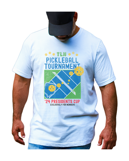 "TLN" Limited edition Presidents Club Tournament T Shirt