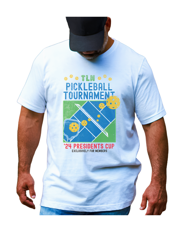"TLN" Limited edition Presidents Club Tournament T Shirt