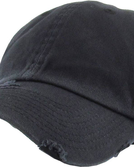"PADDLES" Exclusive Embroidered Vintage Distressed Washed Style Baseball Caps