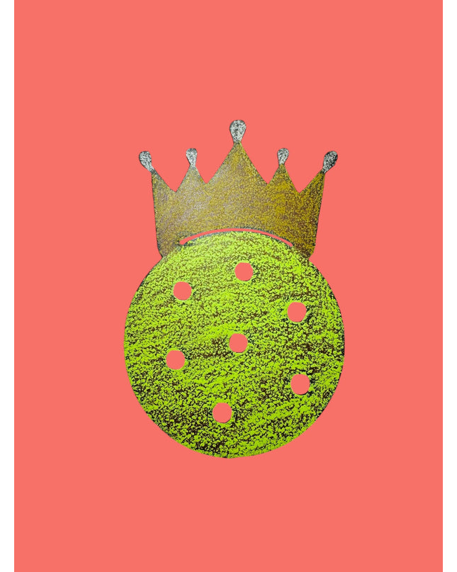 Pickleball magnets crown trending gifts pickleball metal USA