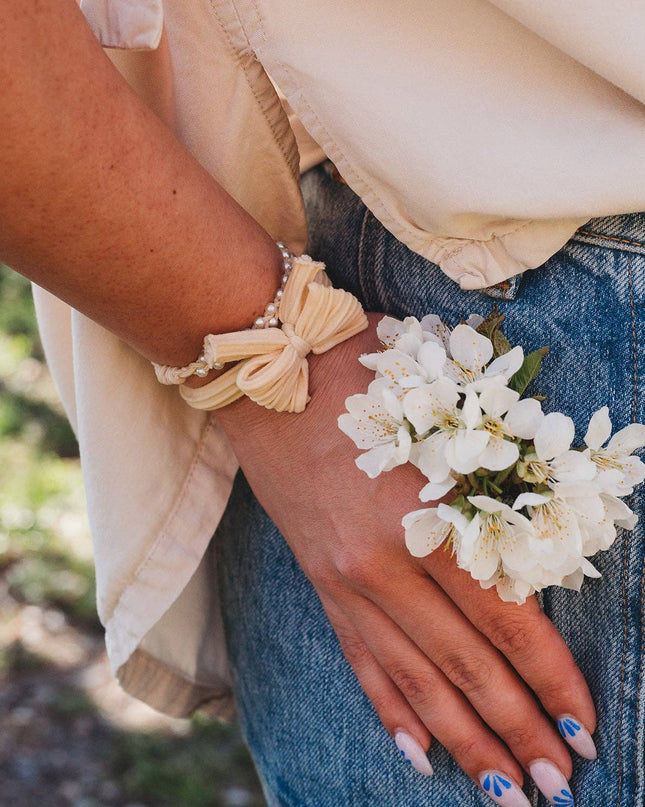 Grace Hair Tie Bracelets