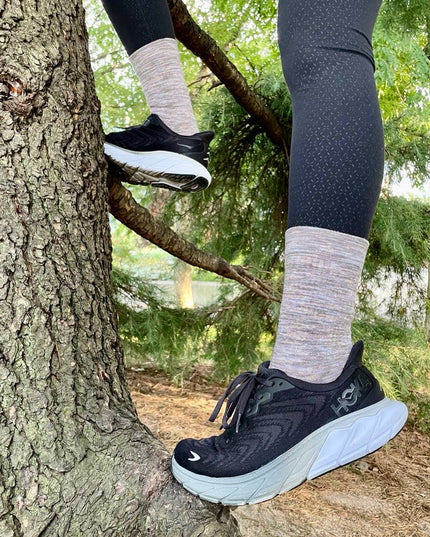 Spacedye | Compression Outdoor Medium Weight Crew For Women