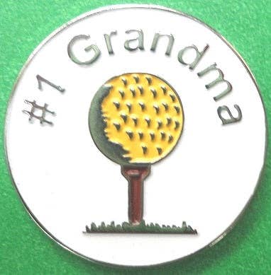 #1 Grandma Ball Marker