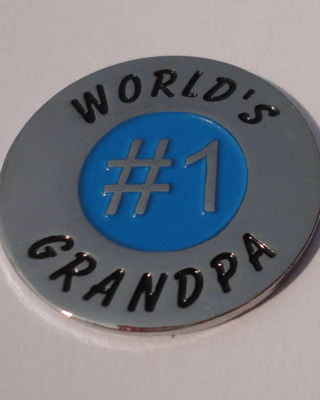 World's #1 Grandpa