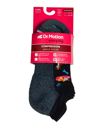 Stay Home Dogs | Ankle Compression Socks For Women