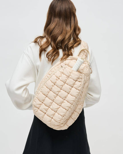 Match Point - Quilted Puffer Pickleball-Paddle Tennis Sling