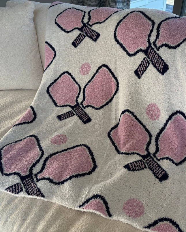 Pickleball Luxe Blanket
