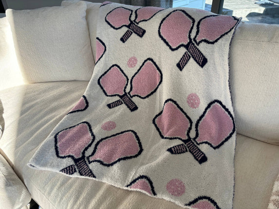Pickleball Luxe Blanket