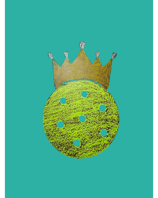 Pickleball magnets crown trending gifts pickleball metal USA