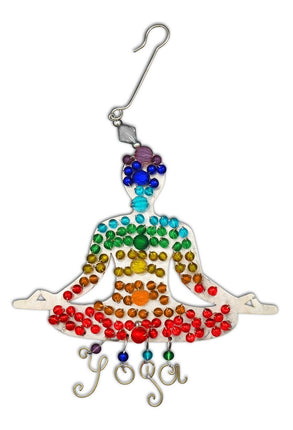 Peaceful Yoga Ornament