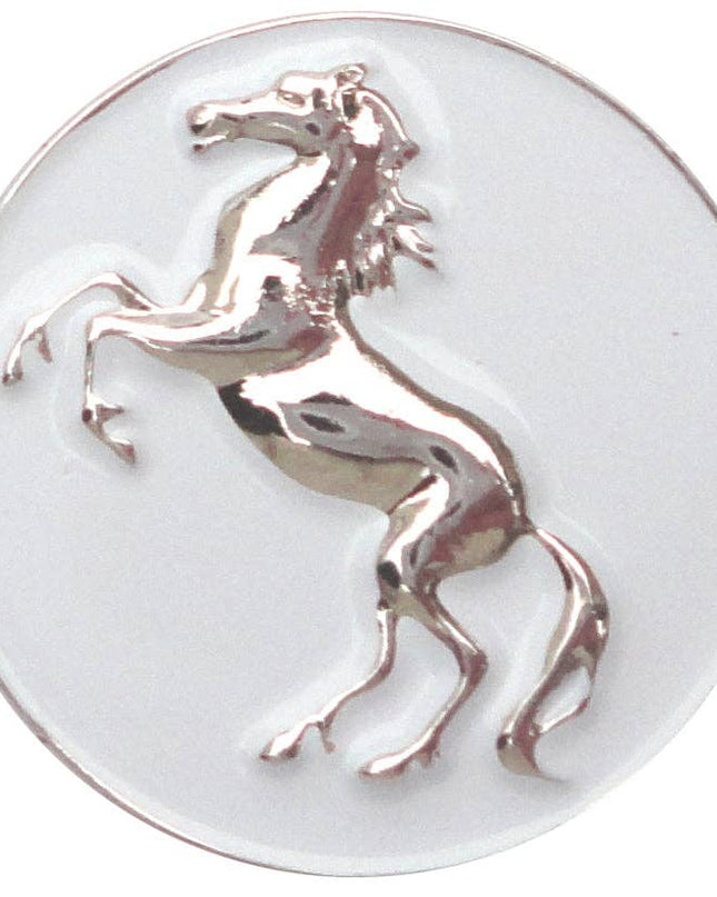Chrome Stallion Ball Marker