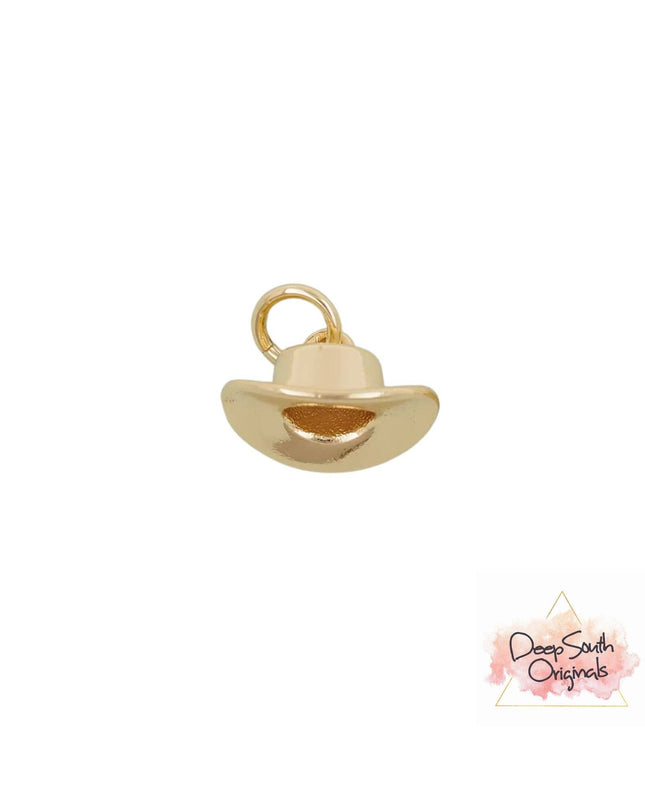 Lone Star Cowboy Hat Charm